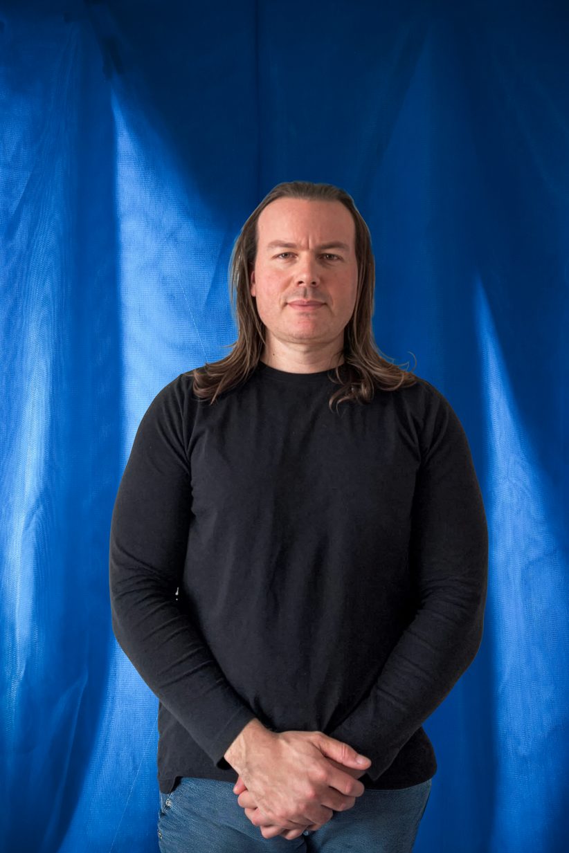 Portrait de Patrick Vuilleumier